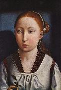 Portrait of an Infanta (possibly Catherine of Aragon), Juan de Flandes